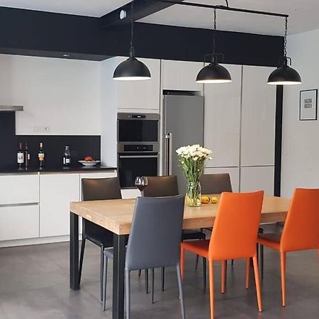 Belle Maison De Vacances Avec Piscine. Marquixanes Luaran gambar