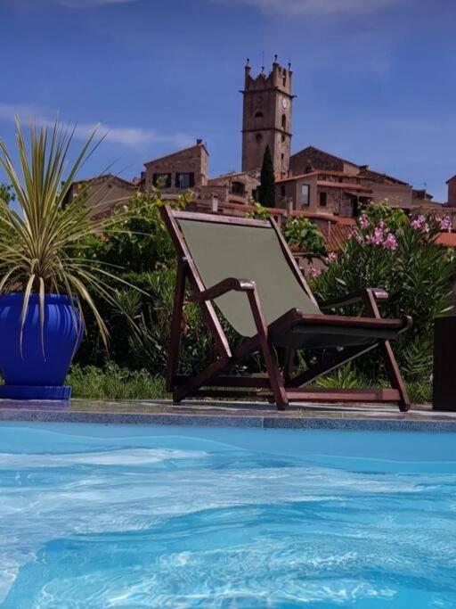 Belle Maison De Vacances Avec Piscine. Marquixanes Luaran gambar
